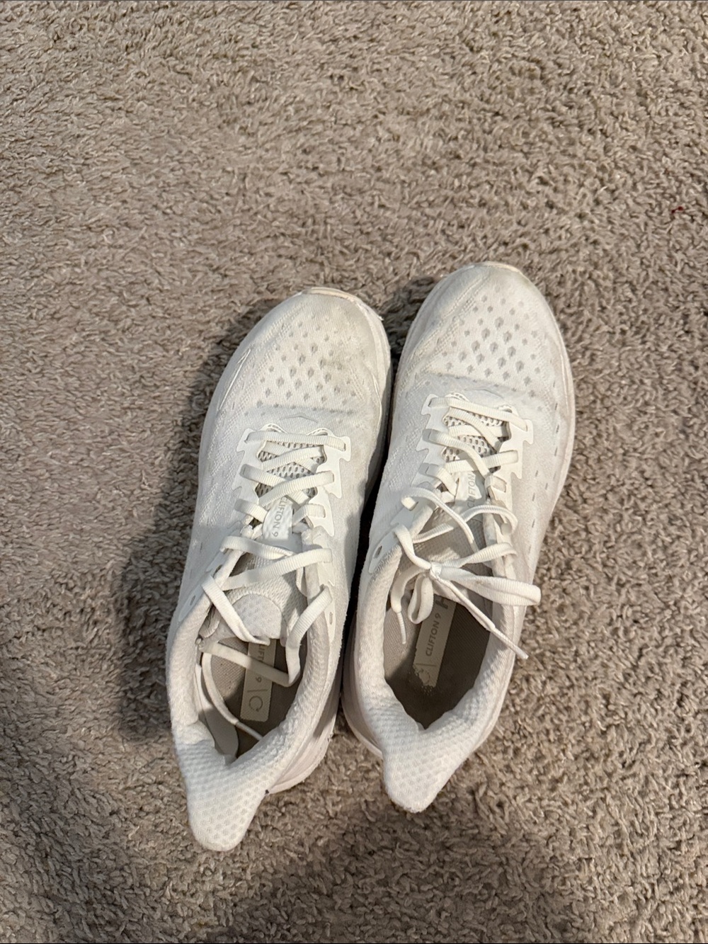 Clifton 9 shocks Lightweight Running Sneakers